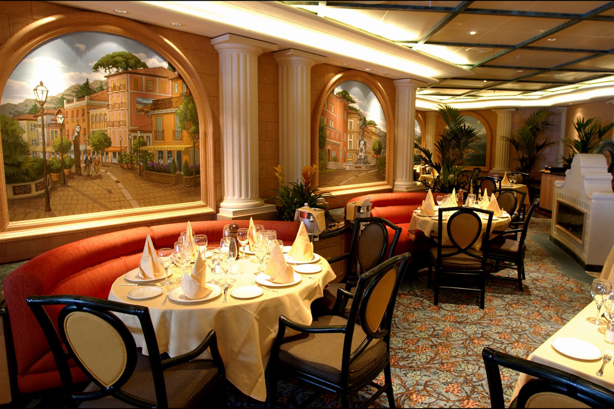 MyCruise Princess-Cruises SAPPHIRE Offentlige-arealer Restauranter2